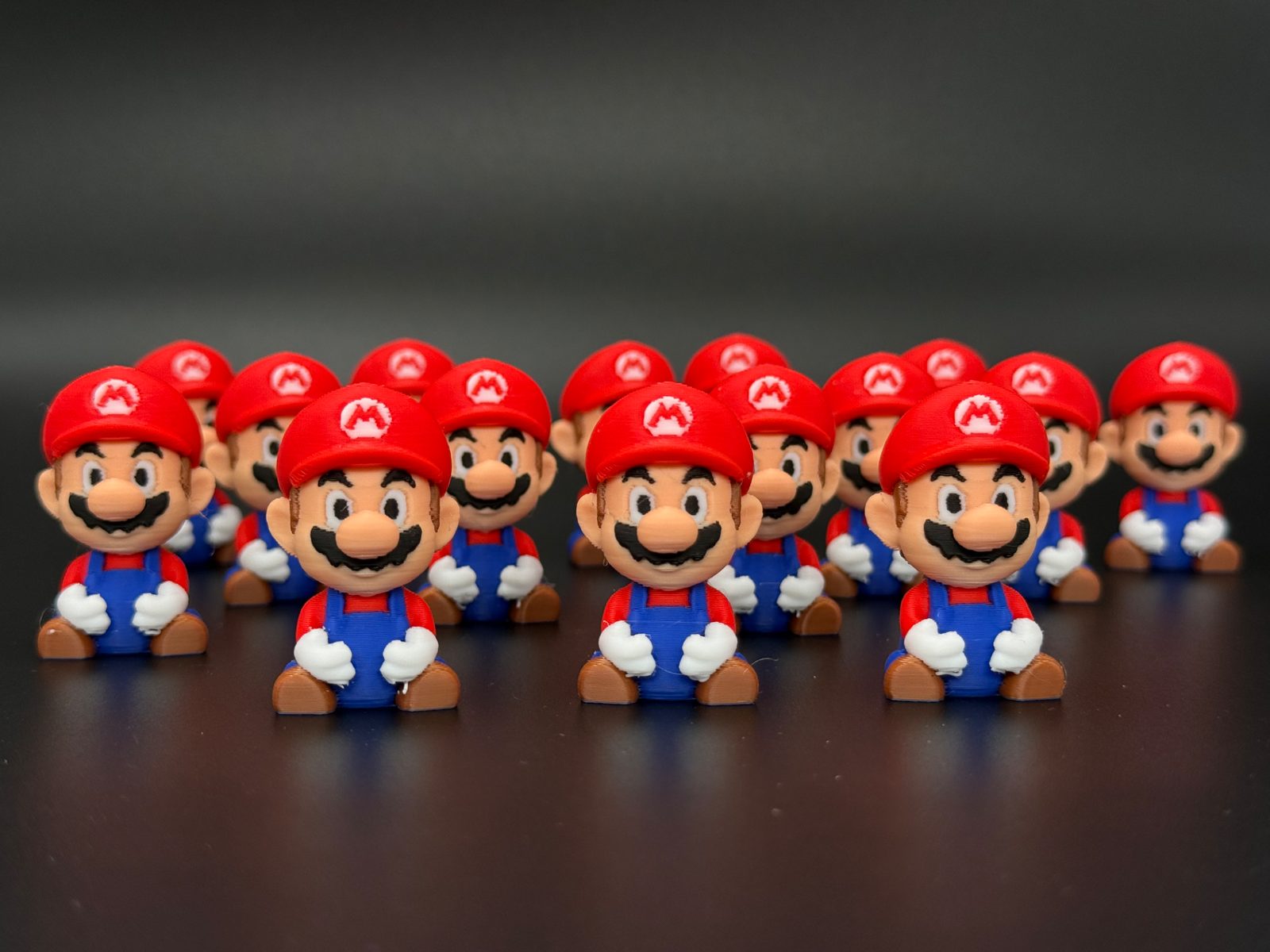 #117 Super Mario – Mushroom Kingdom Hero — vue 5