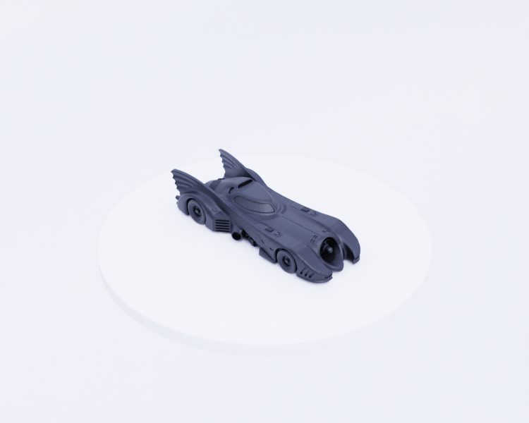 #118 Batmobile — vue 4