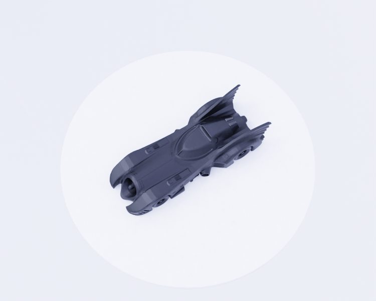 #118 Batmobile — vue 5