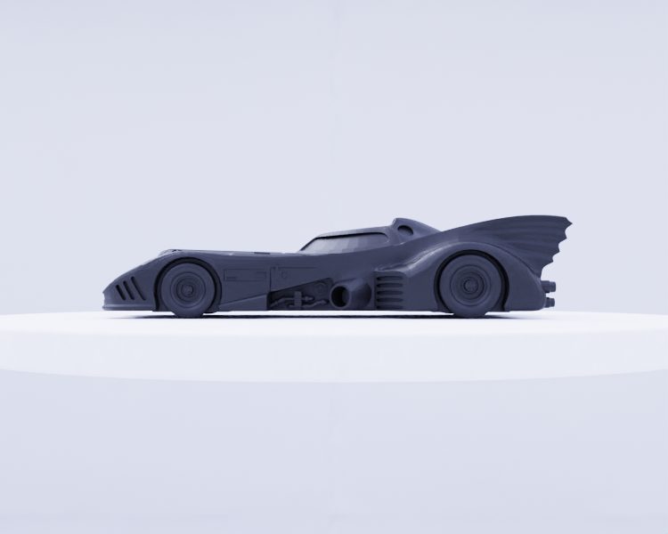 #118 Batmobile — vue 8