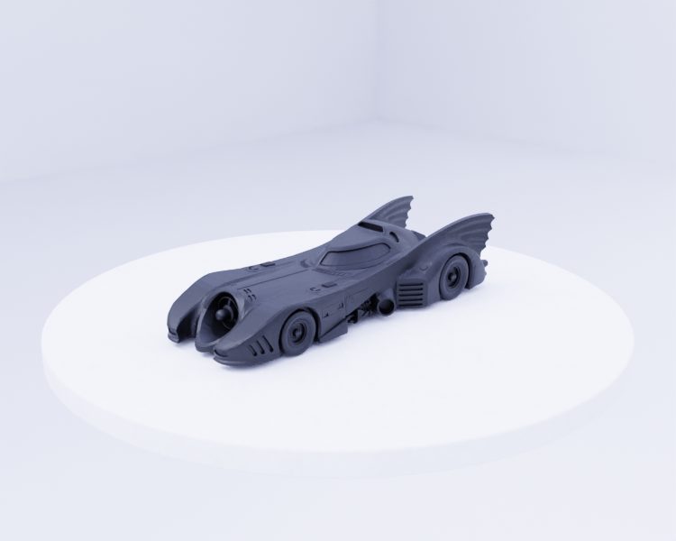 #118 Batmobile — vue 9