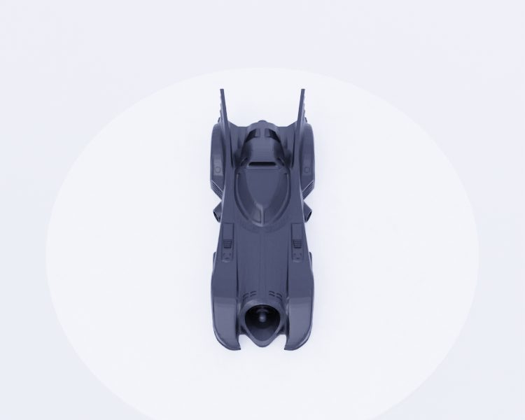 #118 Batmobile — vue 10