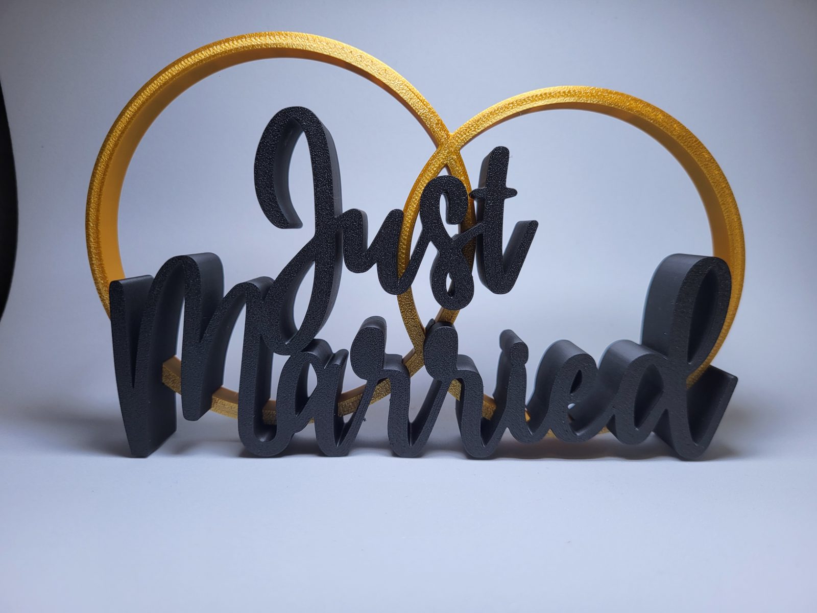 #118 Just Married Wedding Gift — vue 4