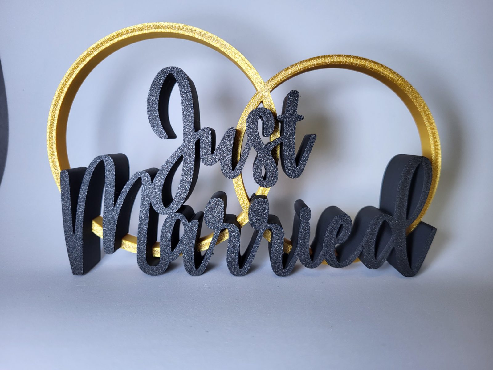 #118 Just Married Wedding Gift — vue 5
