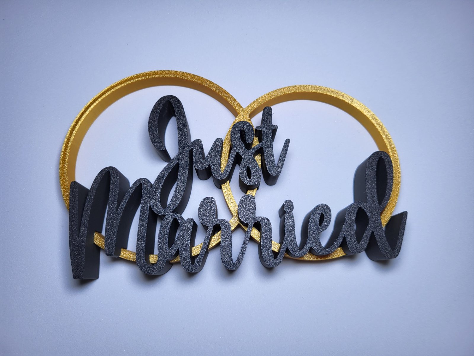 #118 Just Married Wedding Gift — vue 9