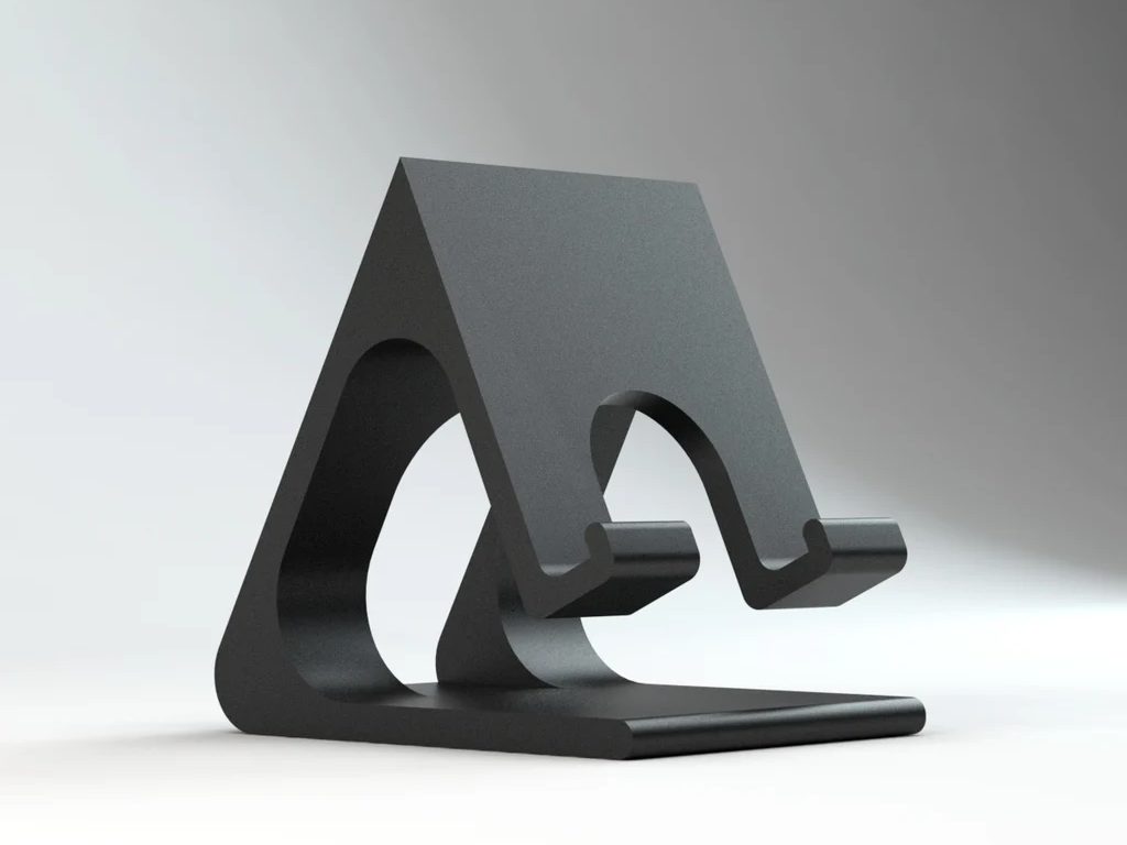 #118 Simple Phone Stand — vue 1