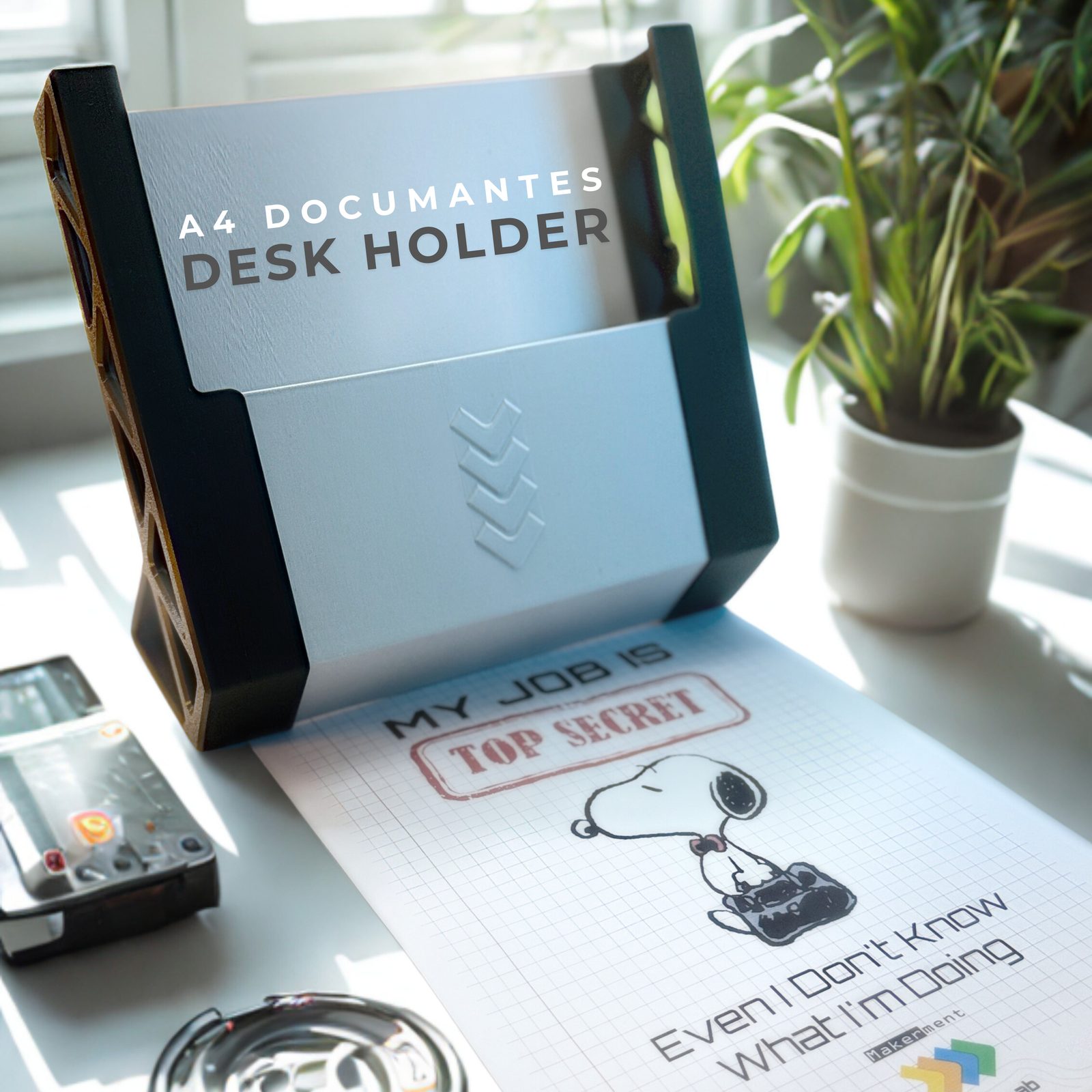#119 A4 Documantes Desk Holder — vue 2