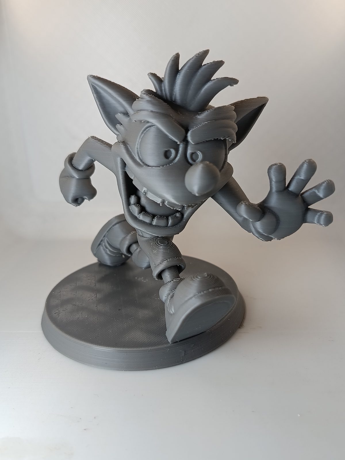 #119 Crash Bandicoot — vue 1
