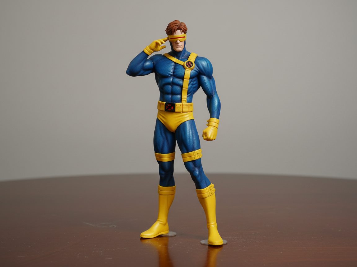 #119 Cyclops - X Men — vue 2
