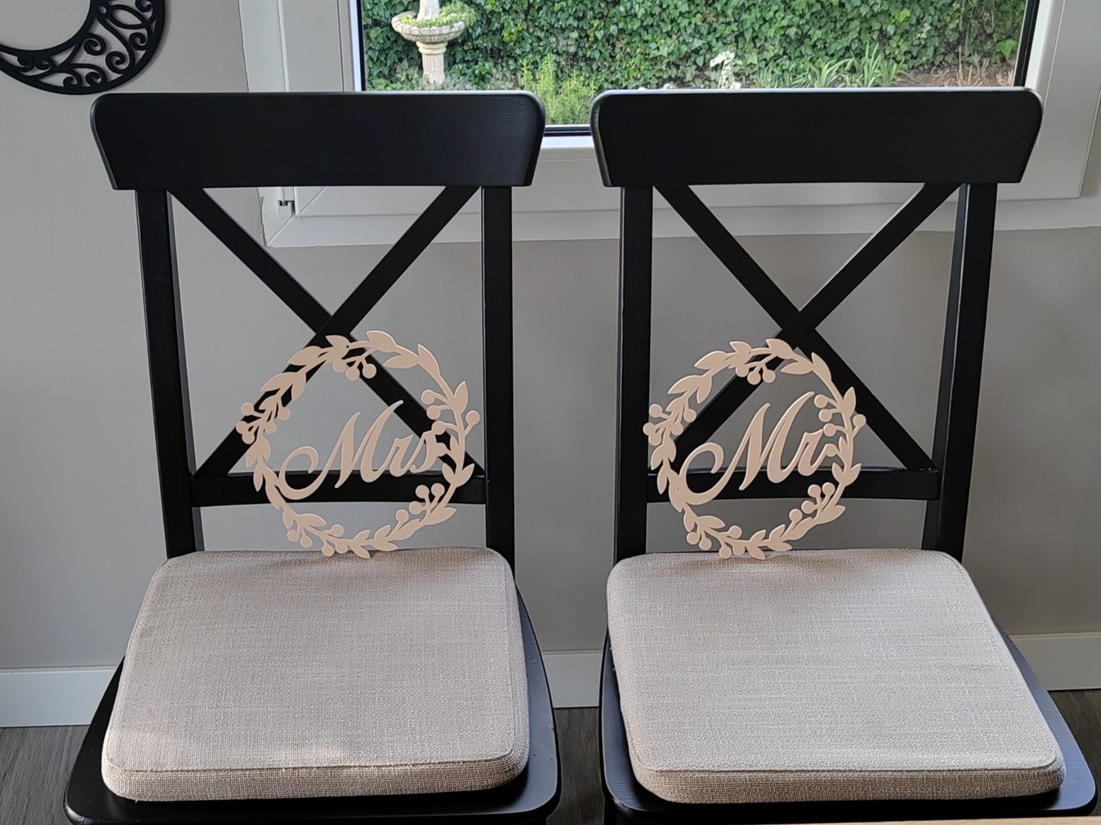 #119 Wedding Chair Signs — vue 2