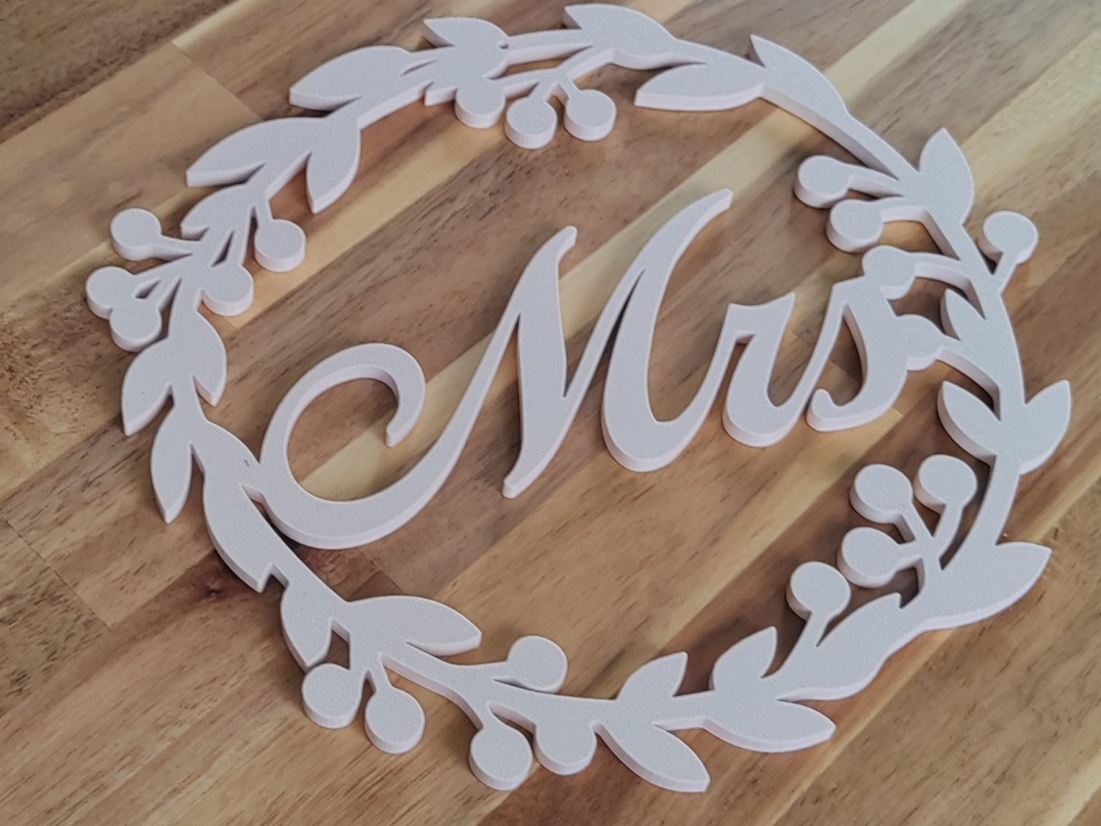 #119 Wedding Chair Signs — vue 4