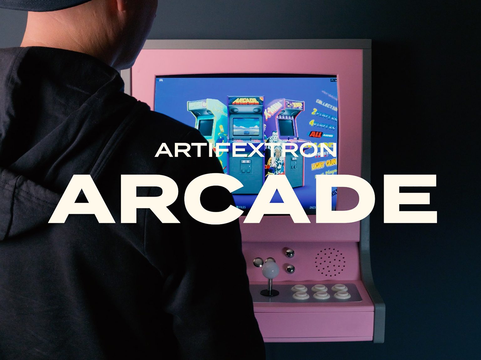 #120 Arcade Wall Cabinet (ARCtron-R Mk2) — vue 2