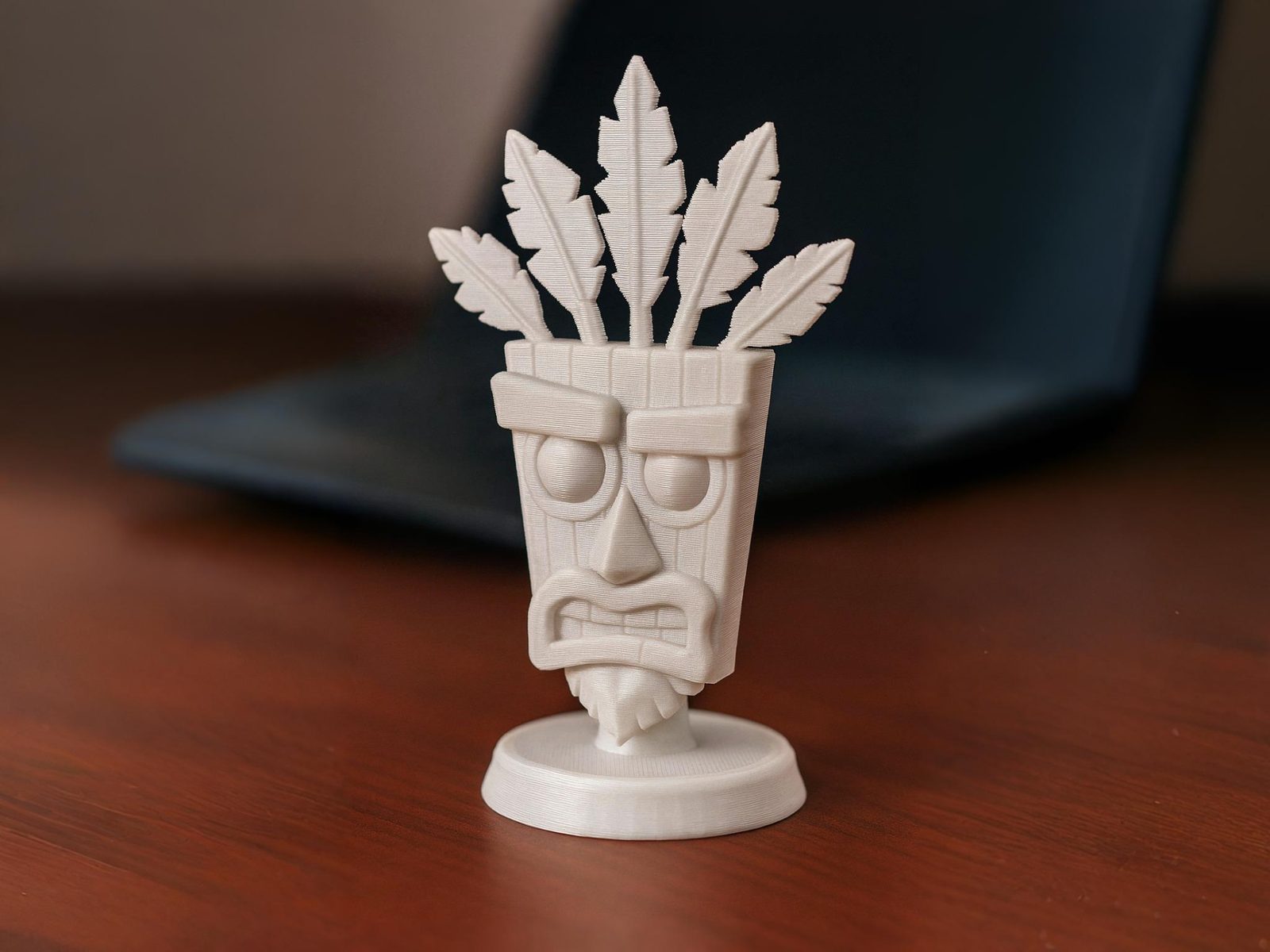 #120 Nostalgia PS1 - Aku Aku Mask Action Figure — vue 2