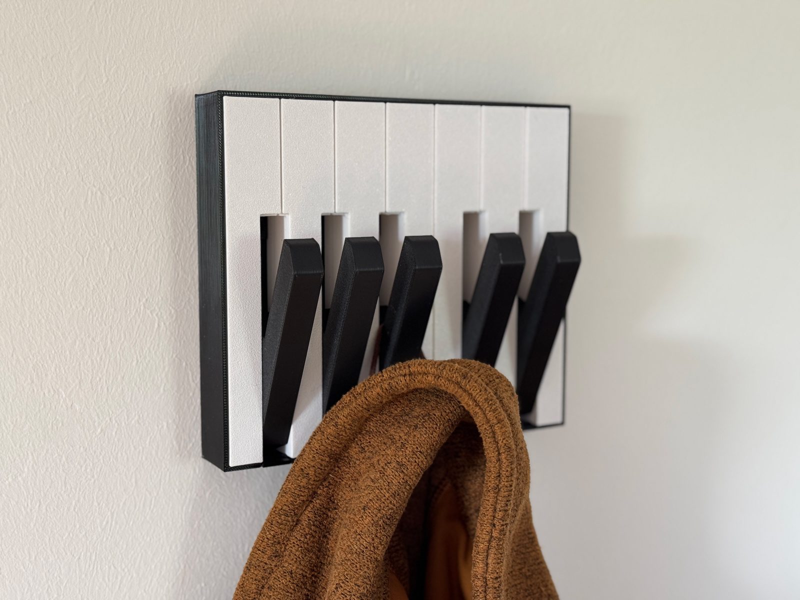 #120 Piano Wardrobe Coat Hanger Rack — vue 7