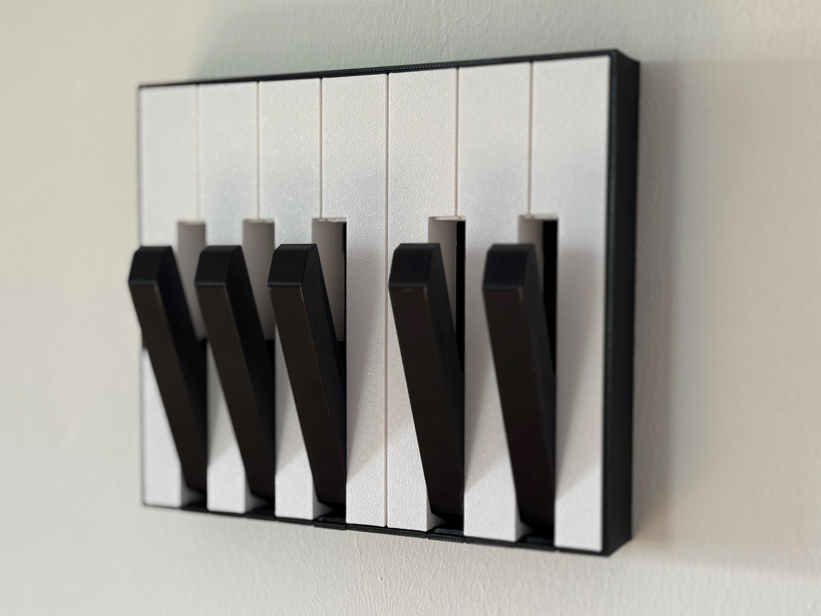 #120 Piano Wardrobe Coat Hanger Rack — vue 9