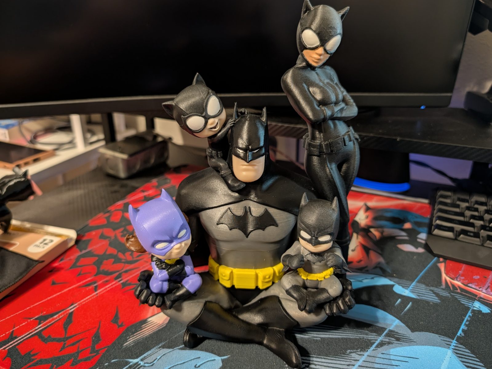 #120 Pixar Batman and Family — vue 1
