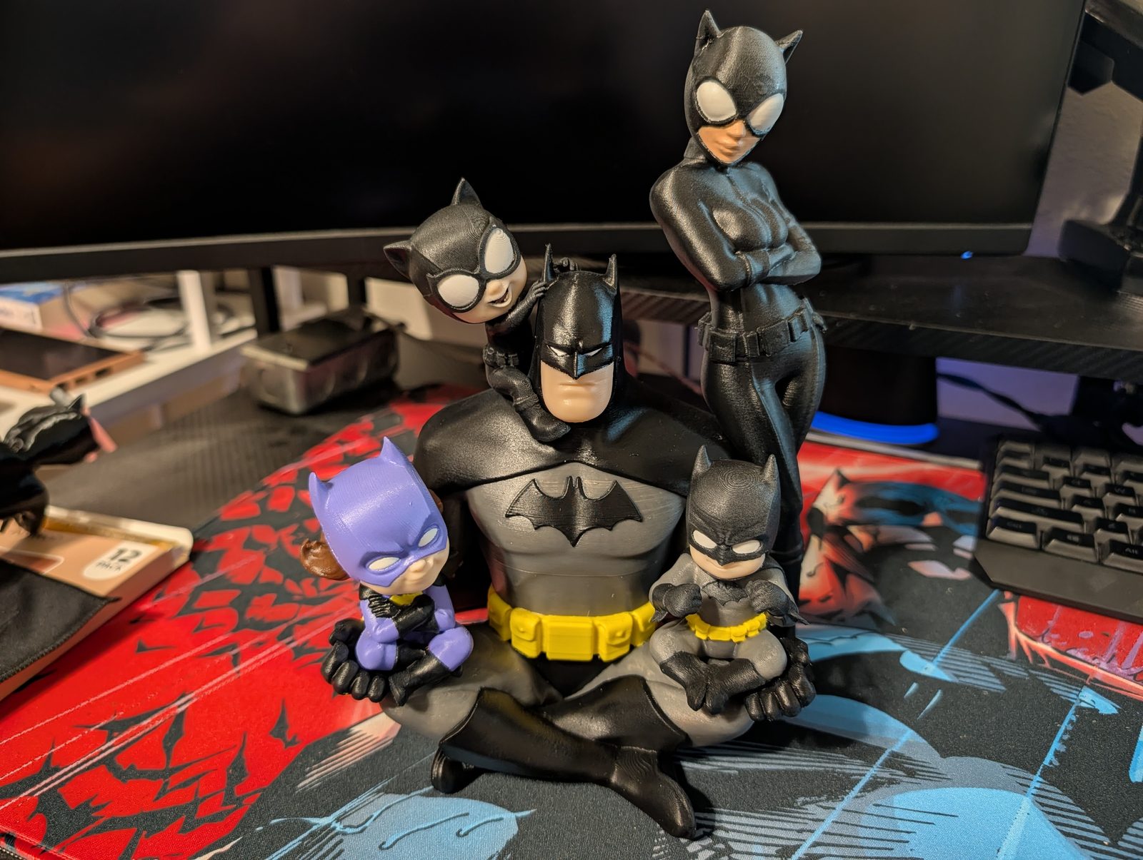 #120 Pixar Batman and Family — vue 3