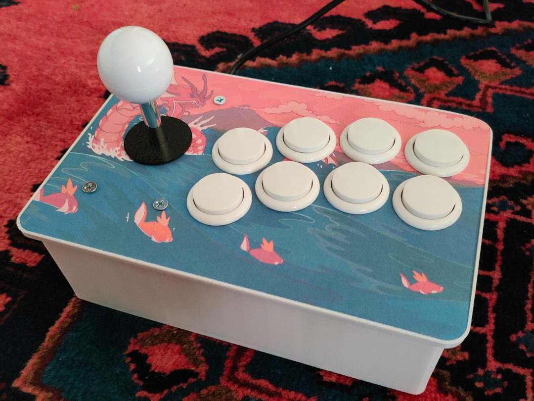 #121 Arcade Stick and Console All-In-One — vue 1