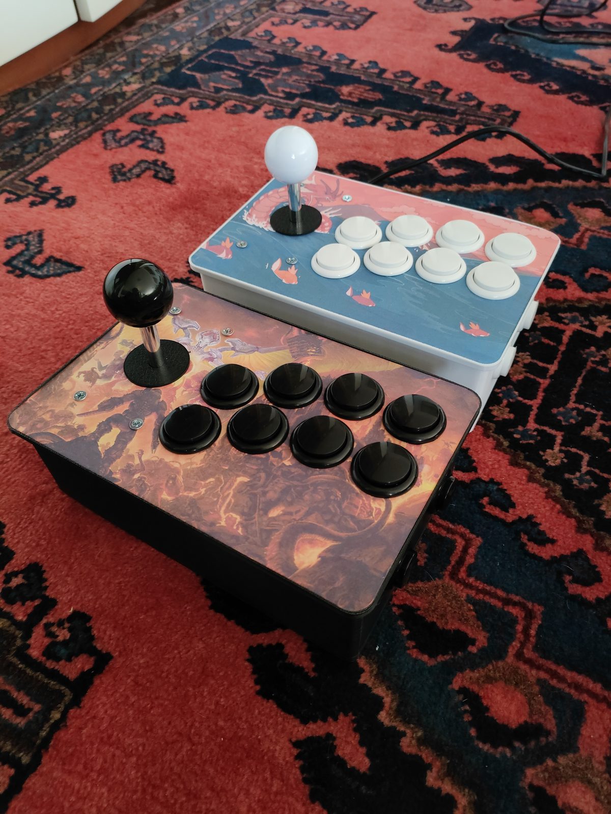 #121 Arcade Stick and Console All-In-One — vue 5