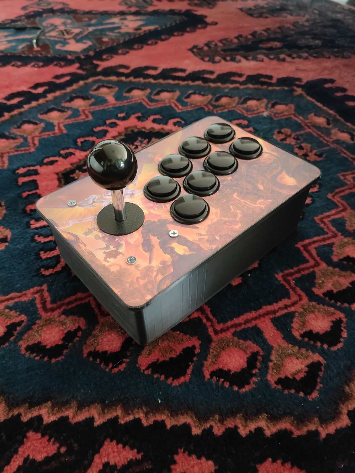 #121 Arcade Stick and Console All-In-One — vue 7