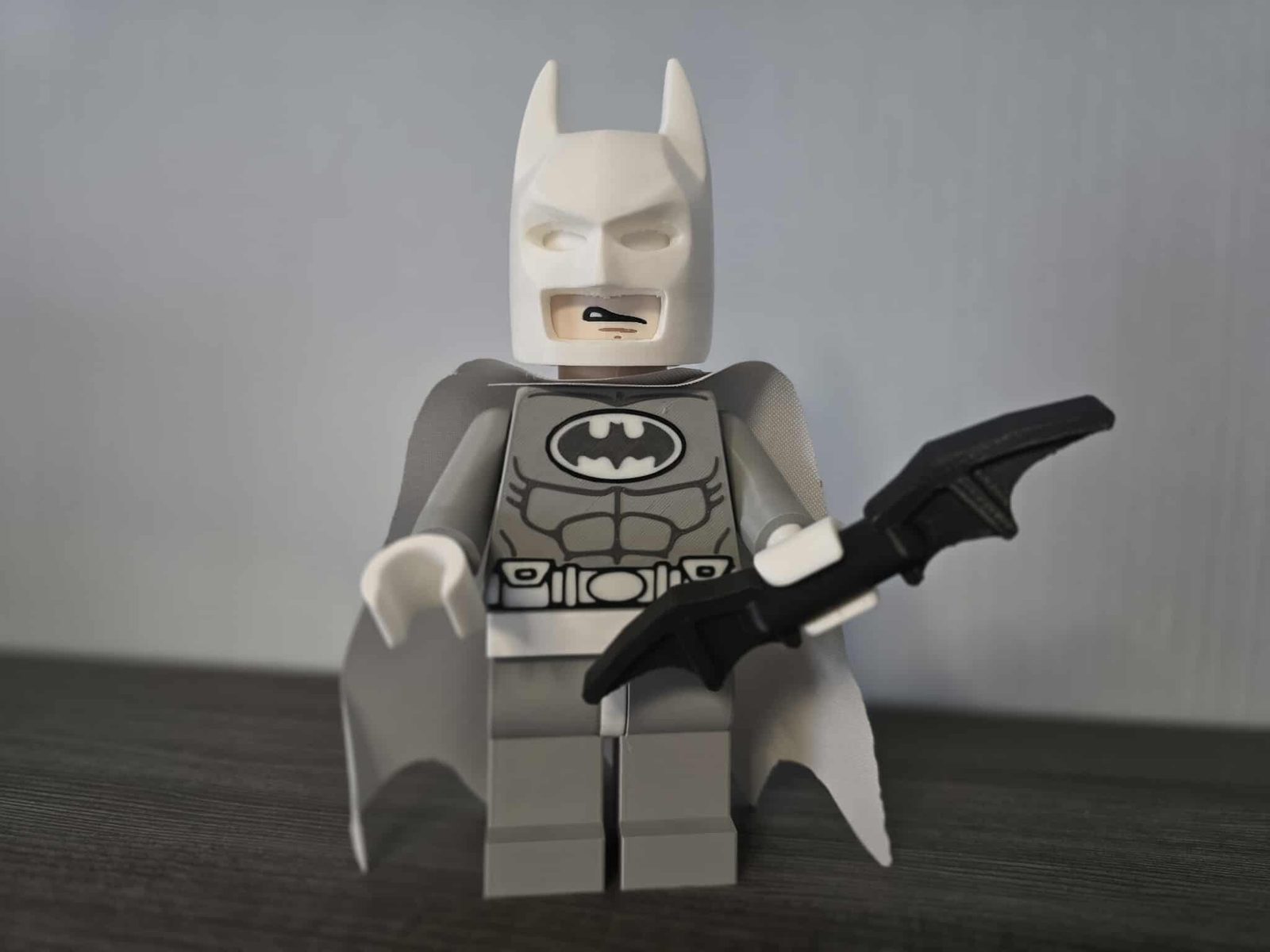#121 Batman - DC 2013 - Arctic Version 500% ~24cm — vue 3