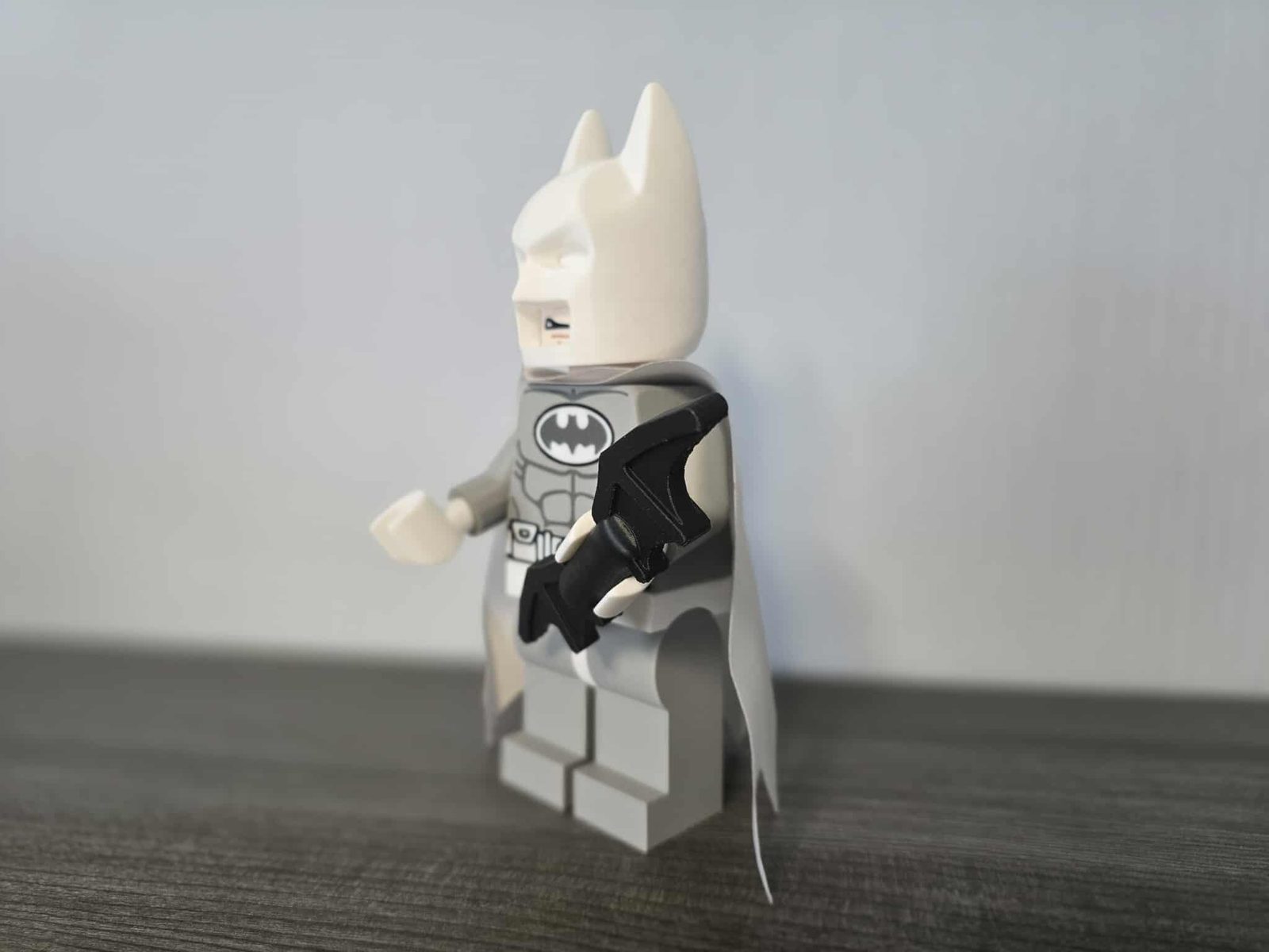 #121 Batman - DC 2013 - Arctic Version 500% ~24cm — vue 4
