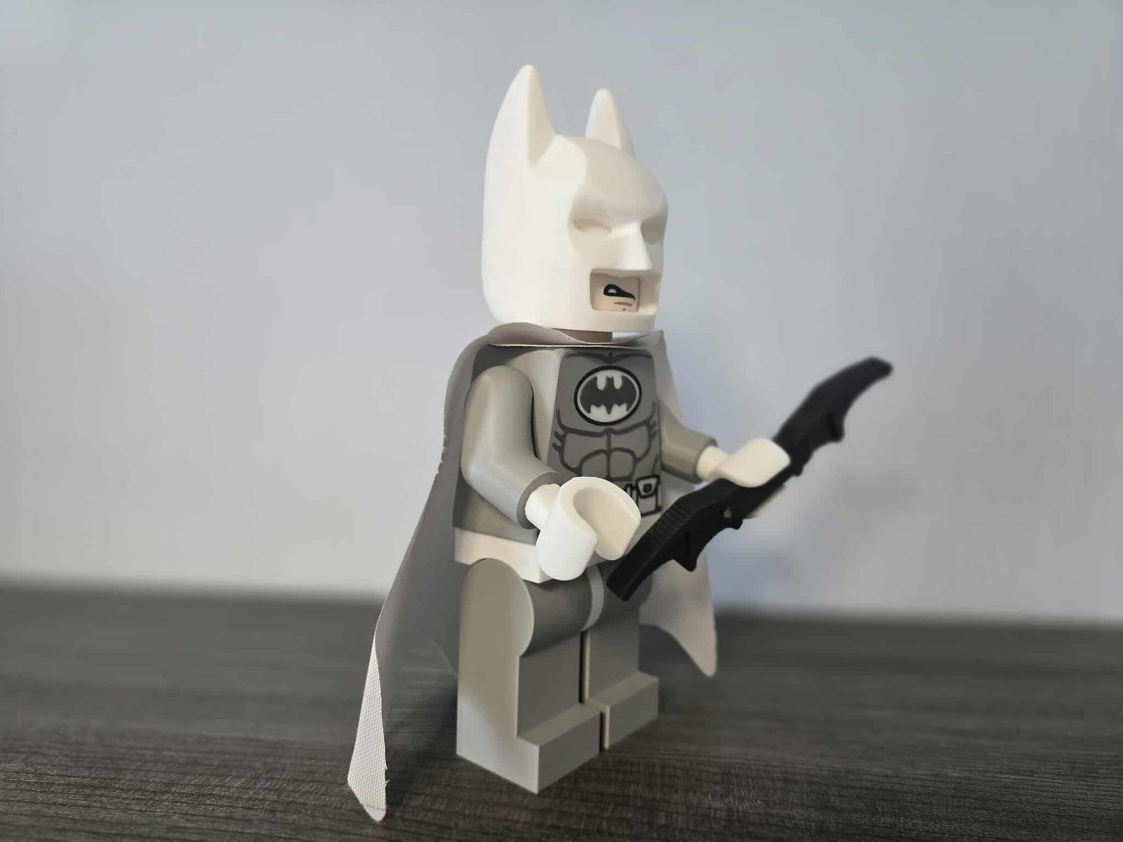 #121 Batman - DC 2013 - Arctic Version 500% ~24cm — vue 6