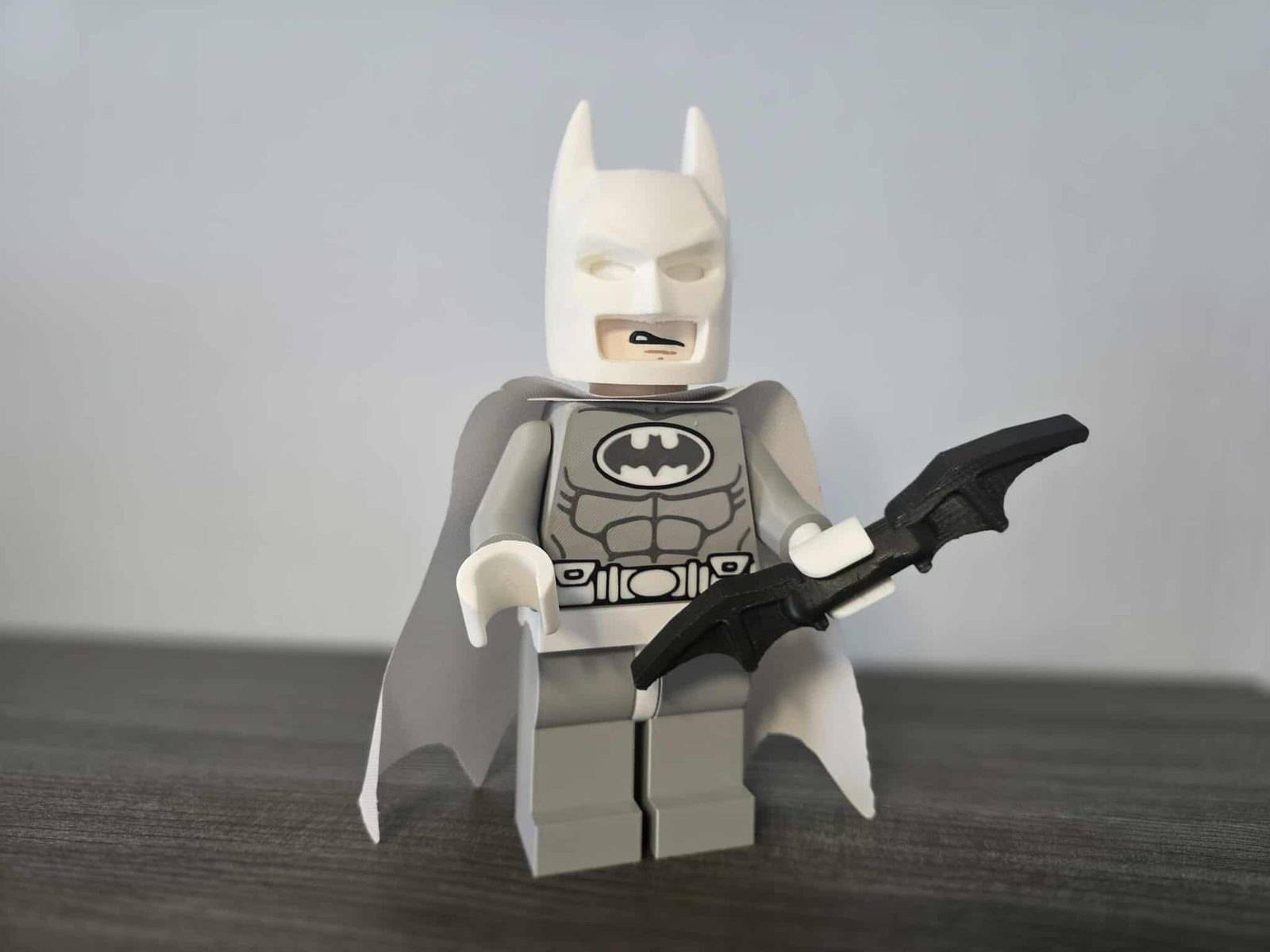 #121 Batman - DC 2013 - Arctic Version 500% ~24cm — vue 7