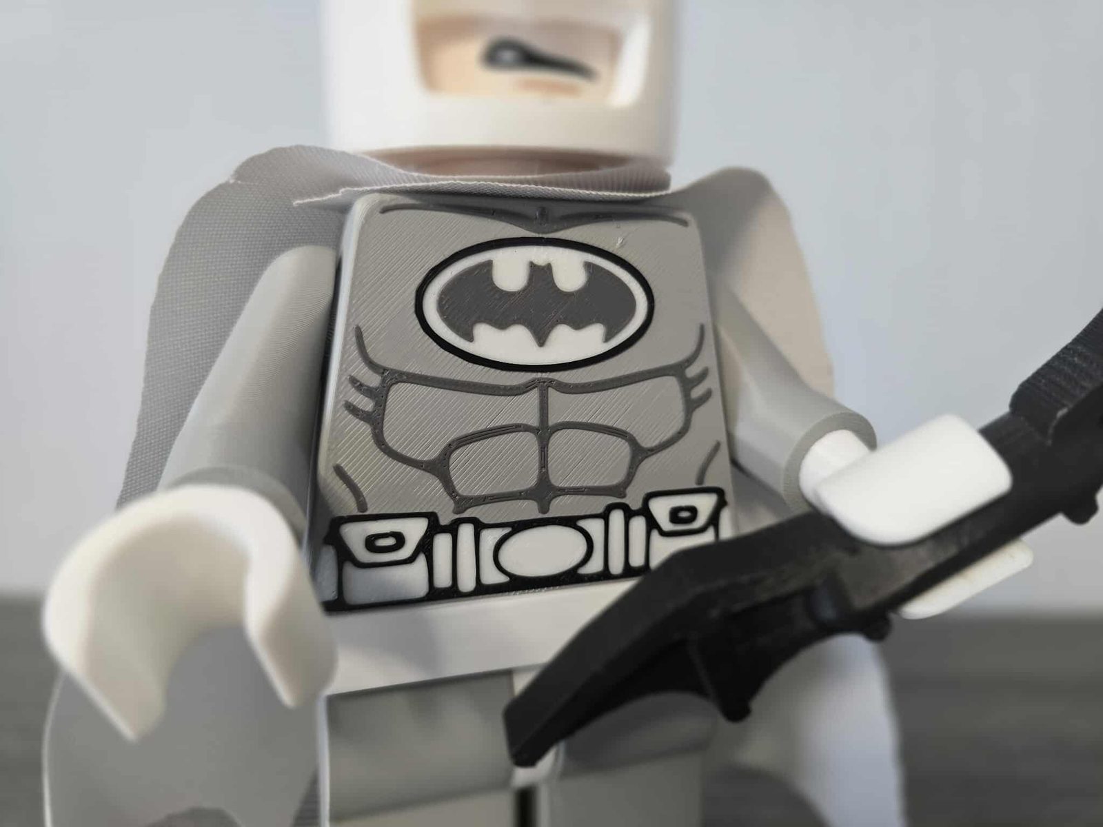 #121 Batman - DC 2013 - Arctic Version 500% ~24cm — vue 9