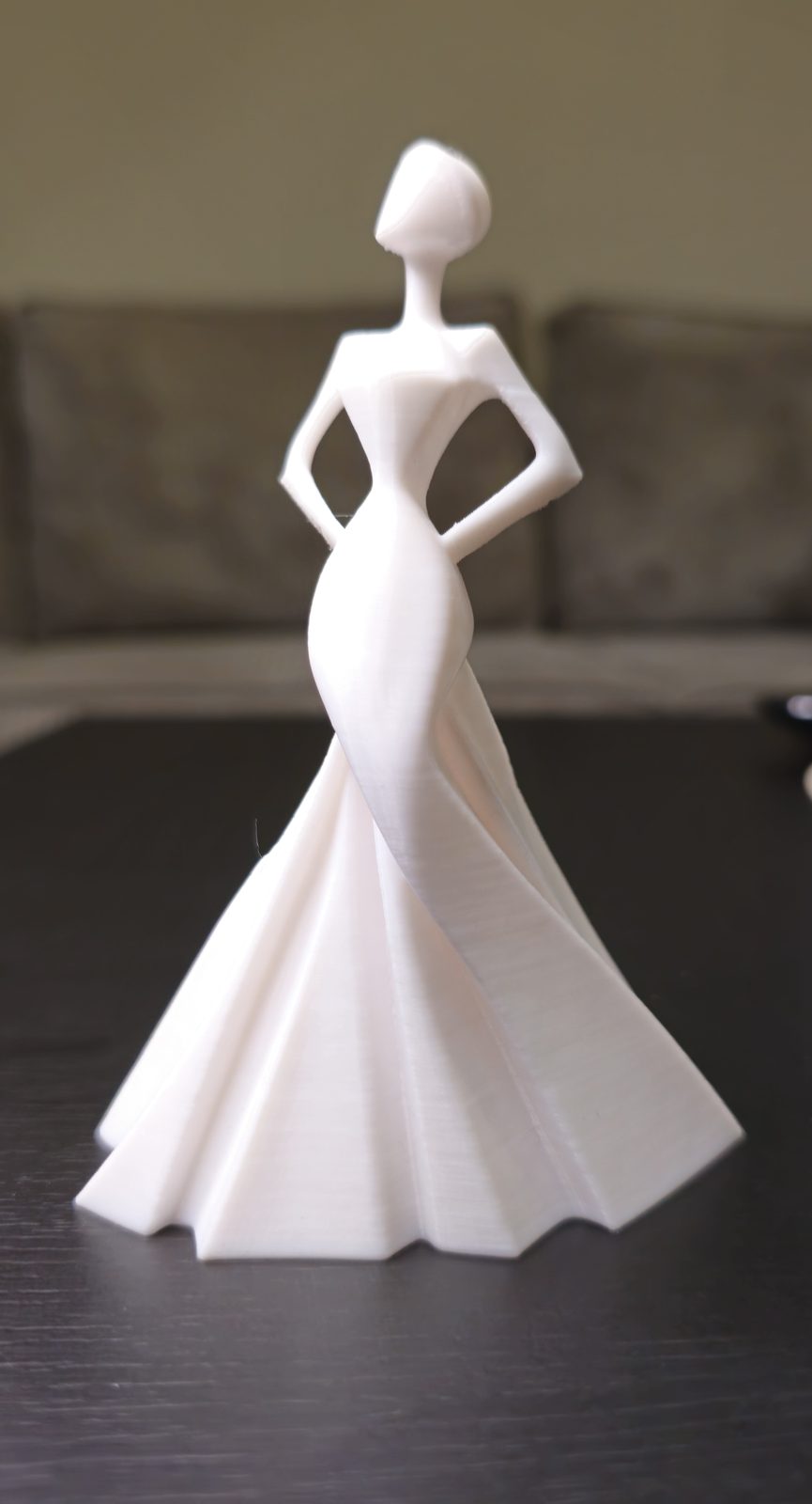 #121 Bride Elegance – Wedding Figurine — vue 3