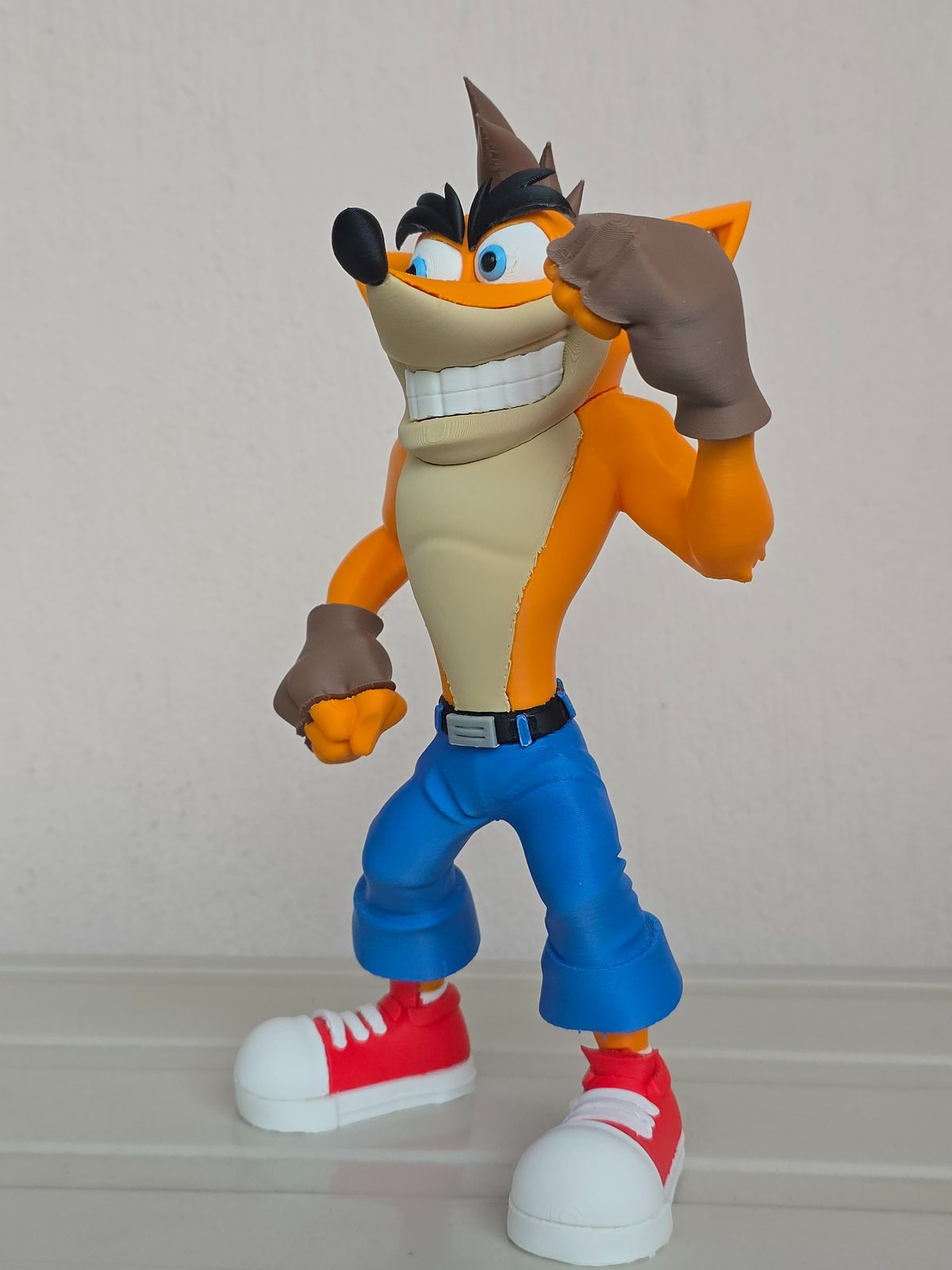 #121 Crash Bandicoot — vue 7