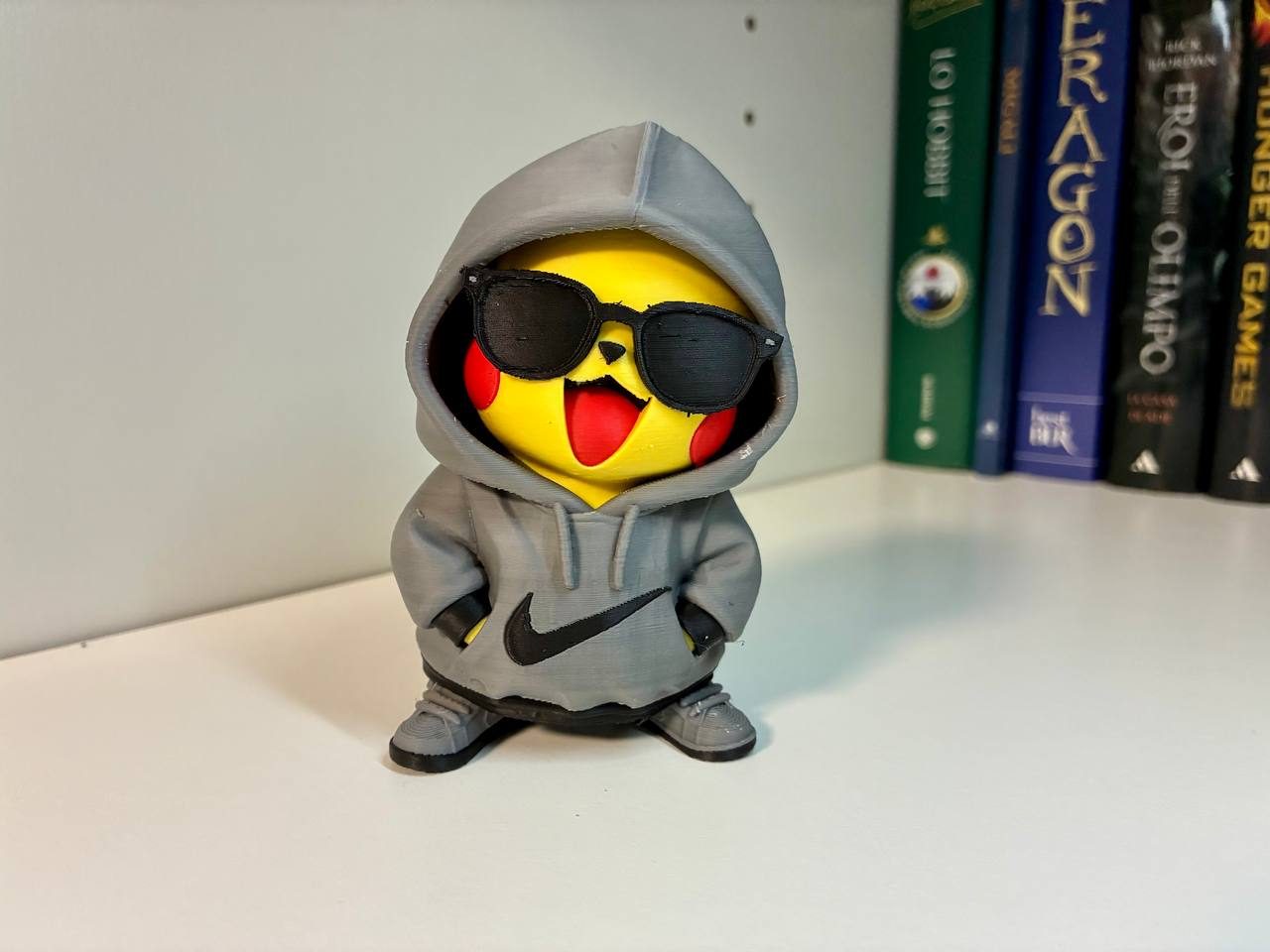 #122 Pikachu Urban — vue 6