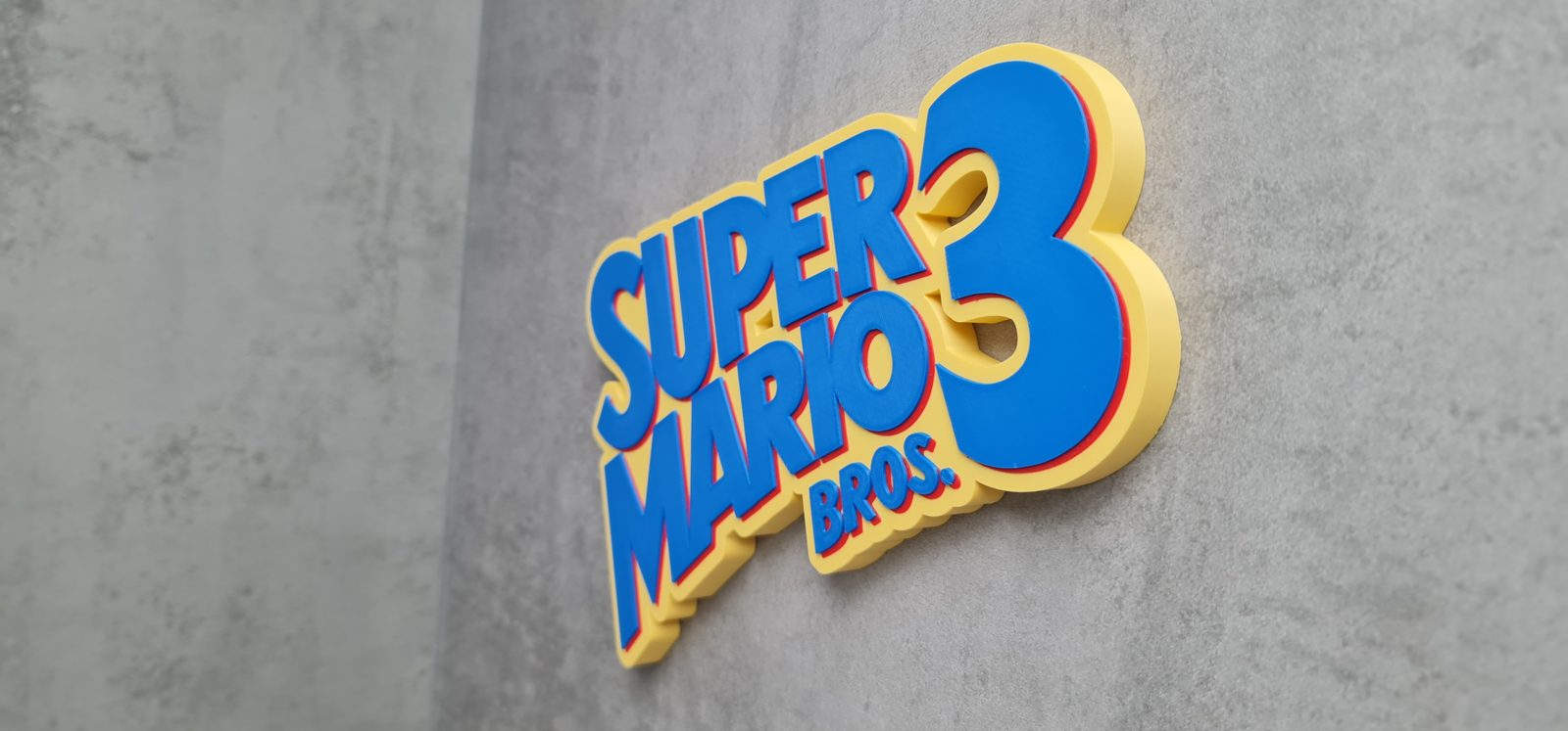 #122 Super Mario Bros 3 Logo Sign — vue 5
