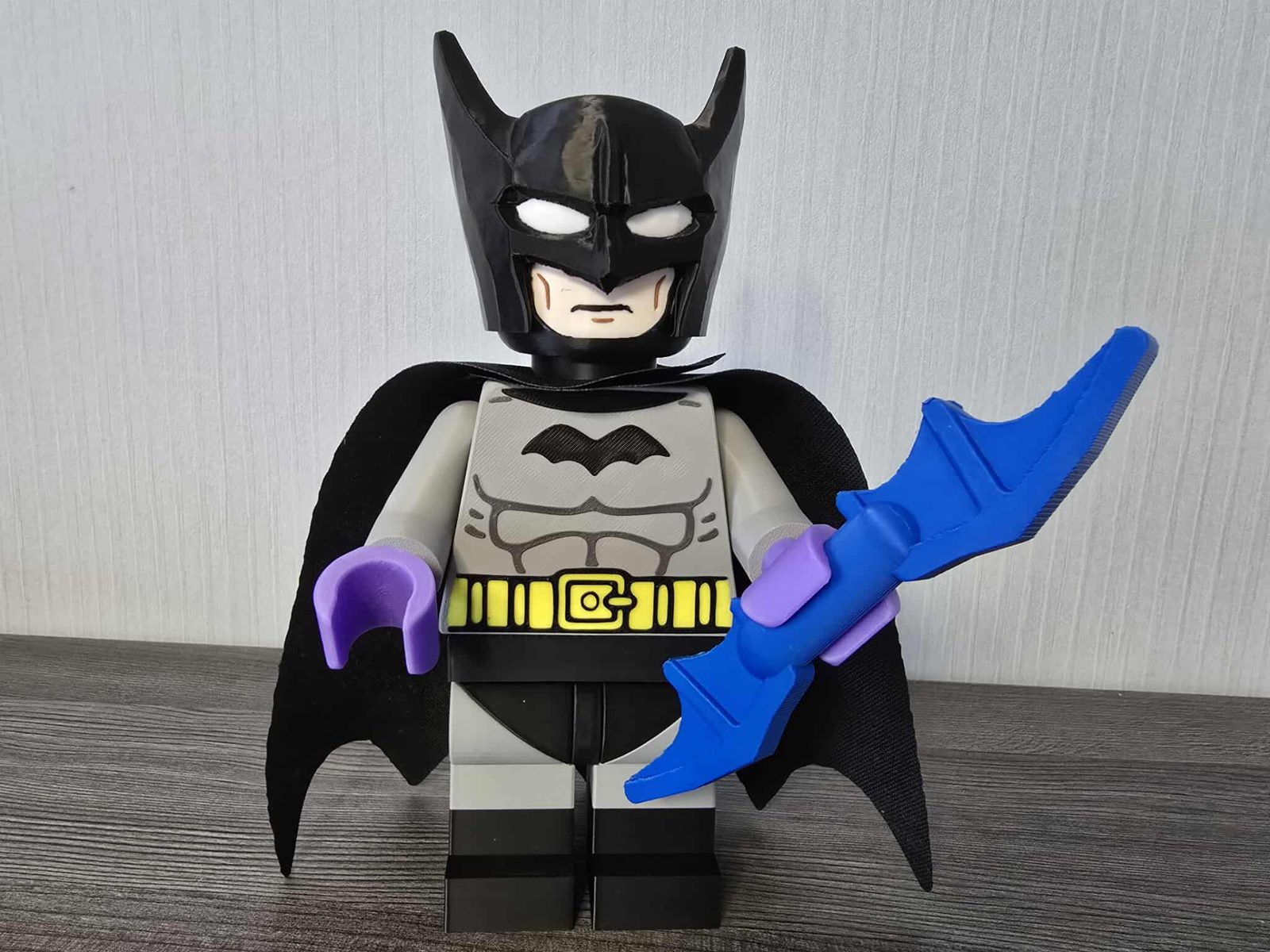 #123 Batman - DC 1939 Retro Version 500% ~24cm — vue 1