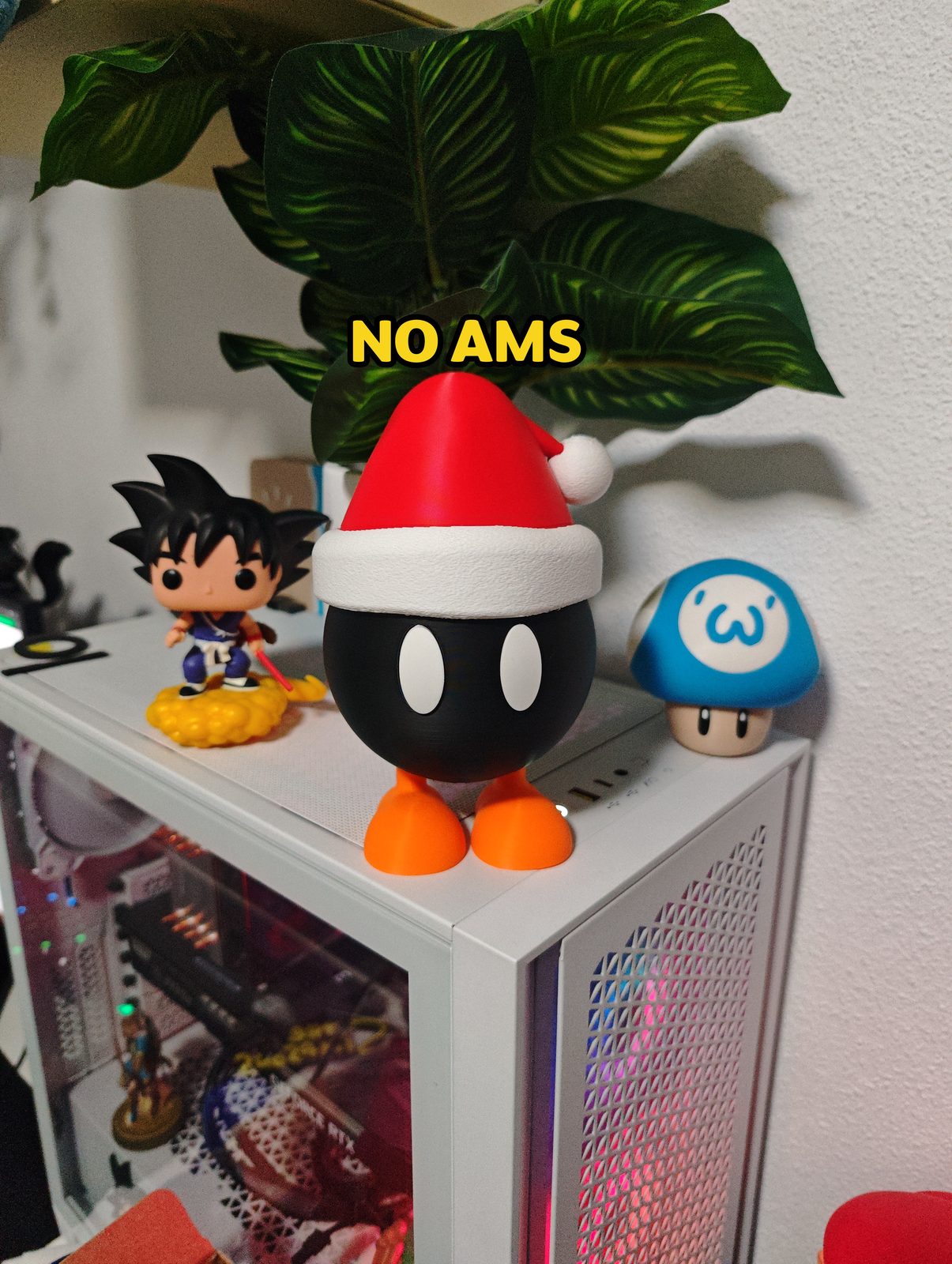 #123 Super Mario Bob-omb — vue 4