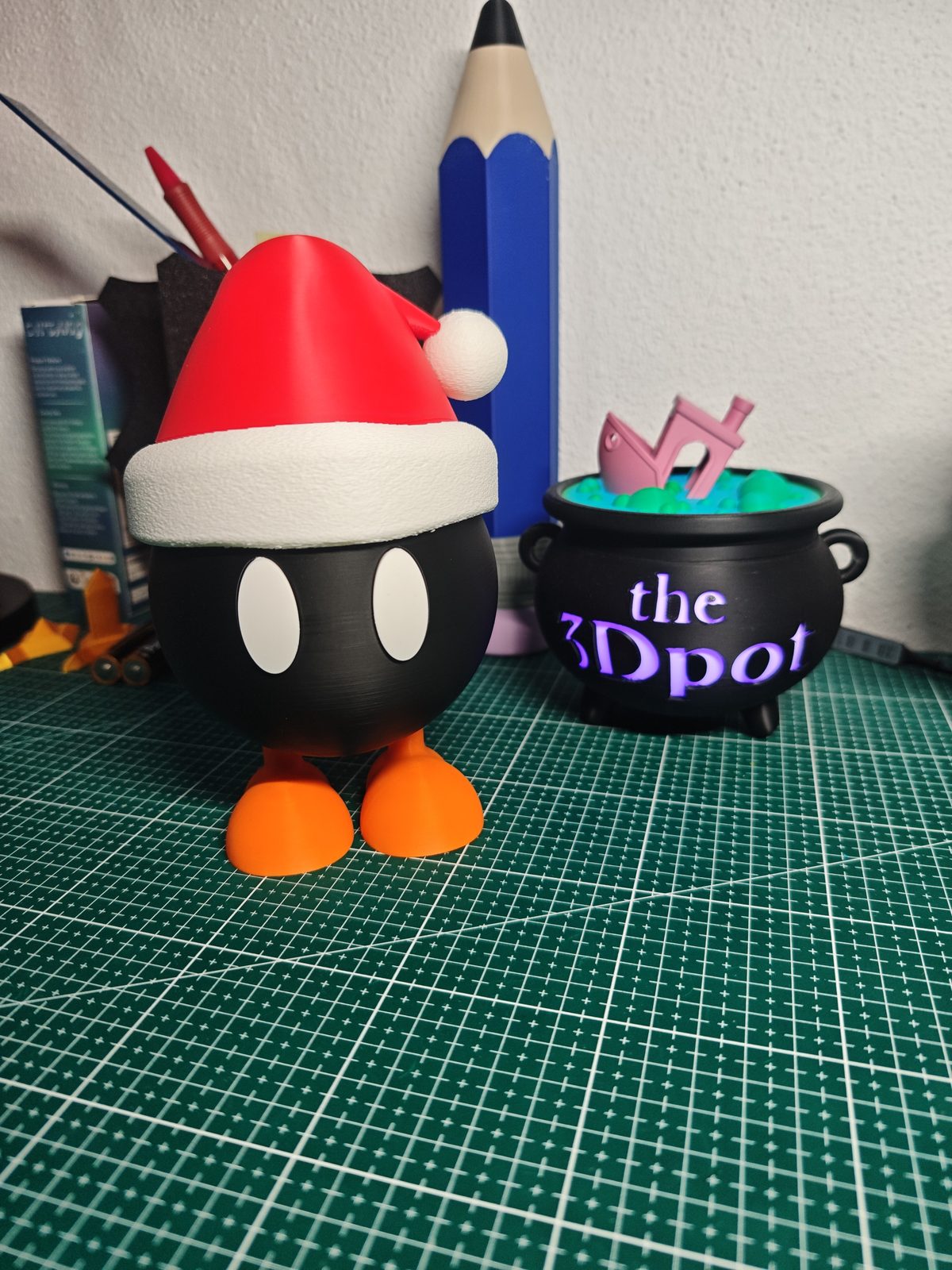 #123 Super Mario Bob-omb — vue 5