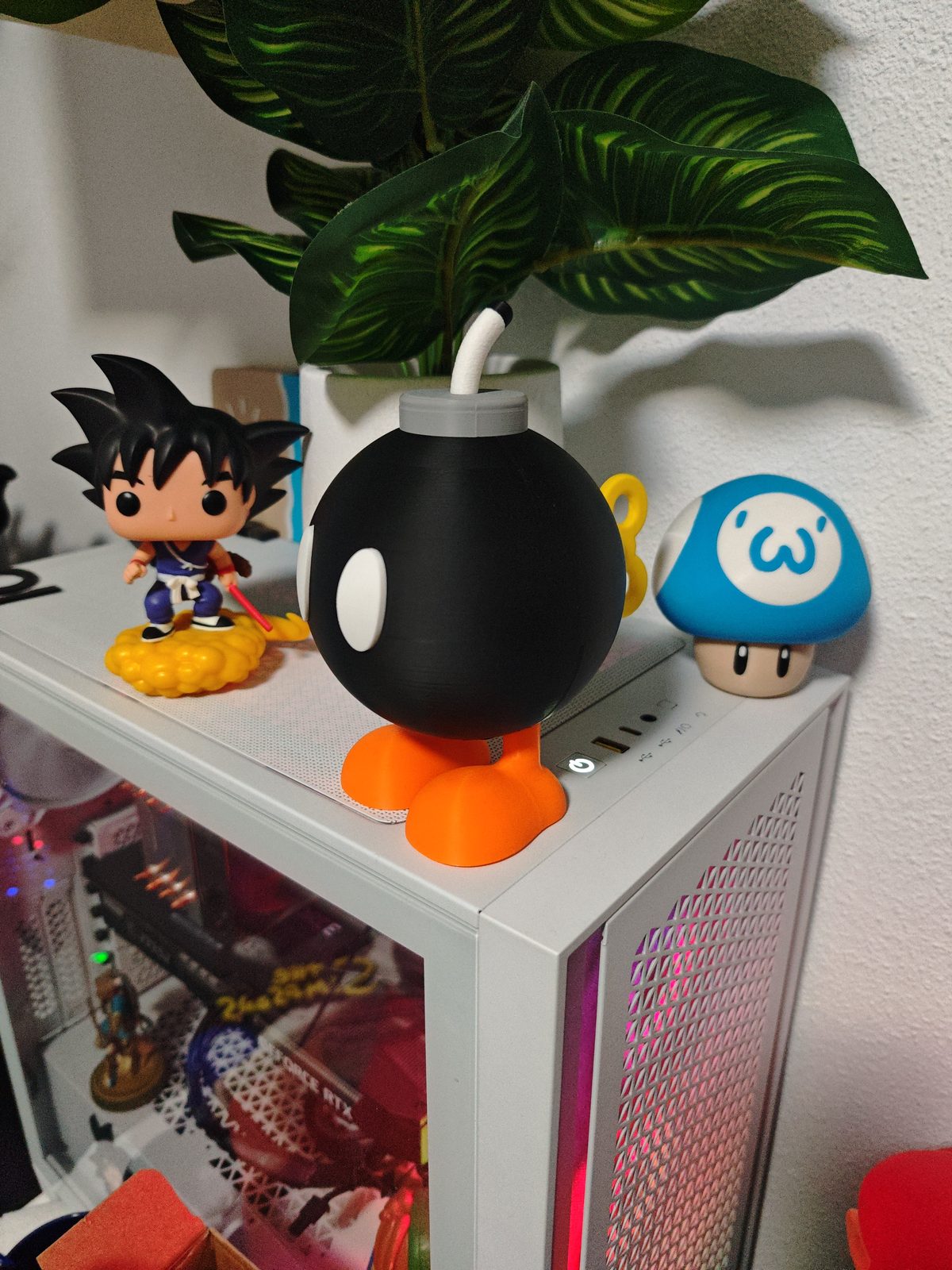 #123 Super Mario Bob-omb — vue 6