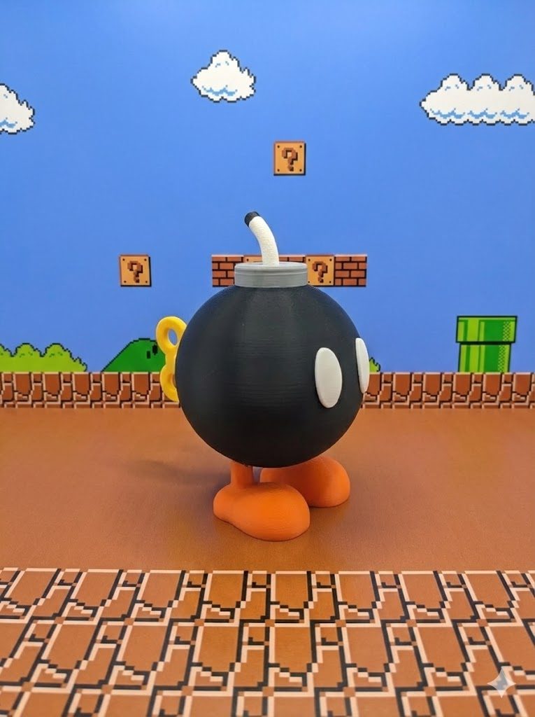 #123 Super Mario Bob-omb — vue 7