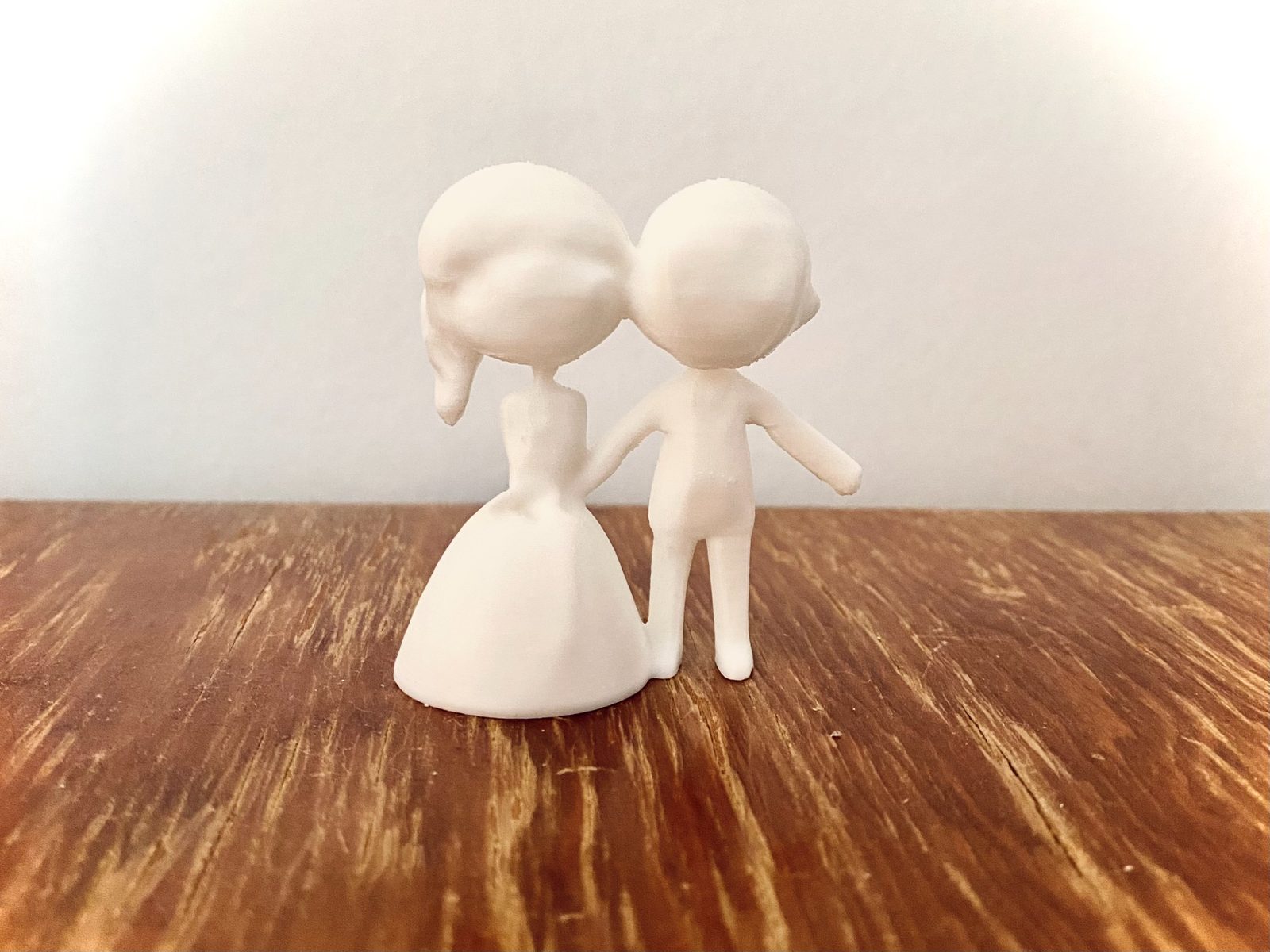 #124 Little Wedding Couple — vue 4