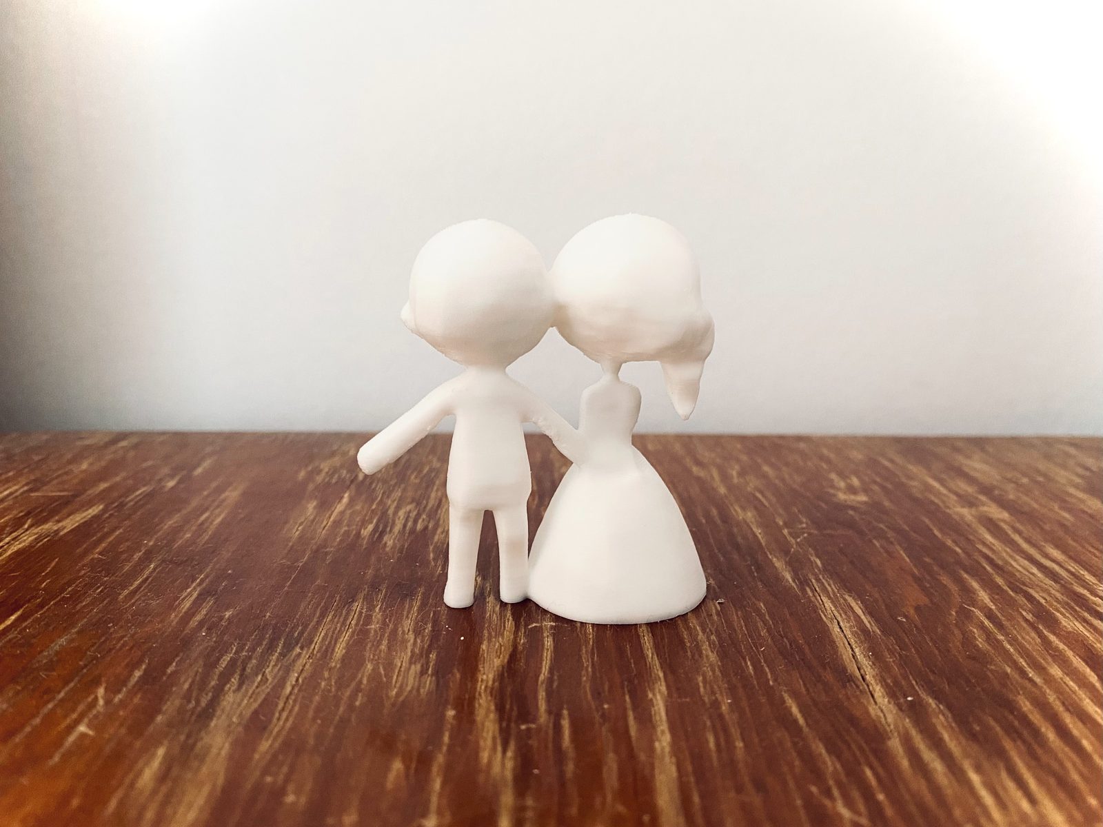 #124 Little Wedding Couple — vue 5