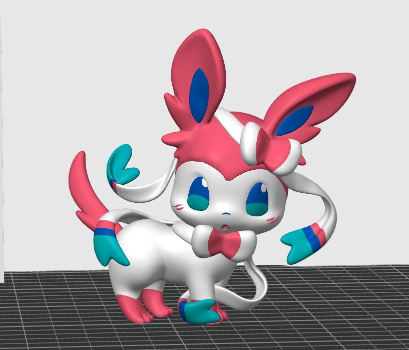#125 Pokemon_H2C U1 for_AMS — vue 6