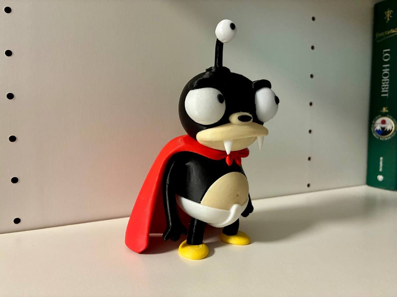#126 Futurama - Mordicchio - Nibbler — vue 3