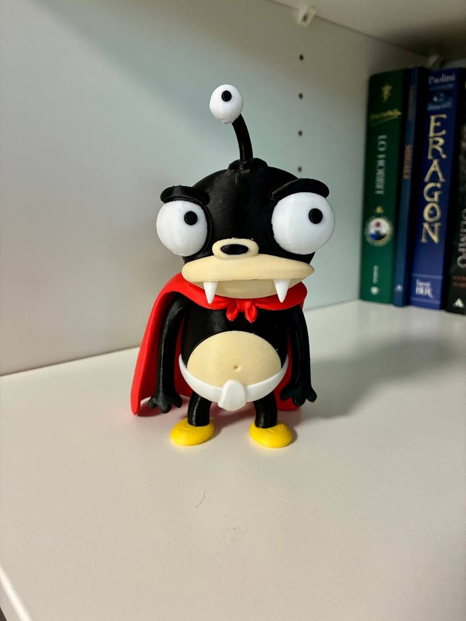 #126 Futurama - Mordicchio - Nibbler — vue 7