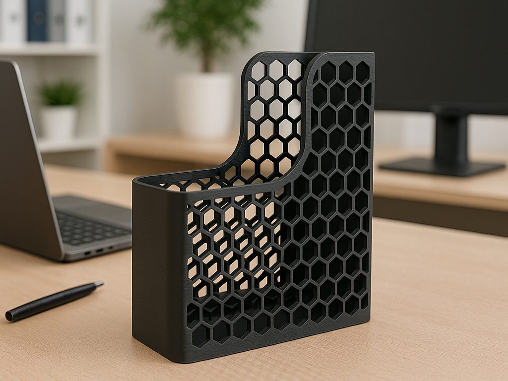 #126 Hexagonal A5 Paper Tray — vue 2