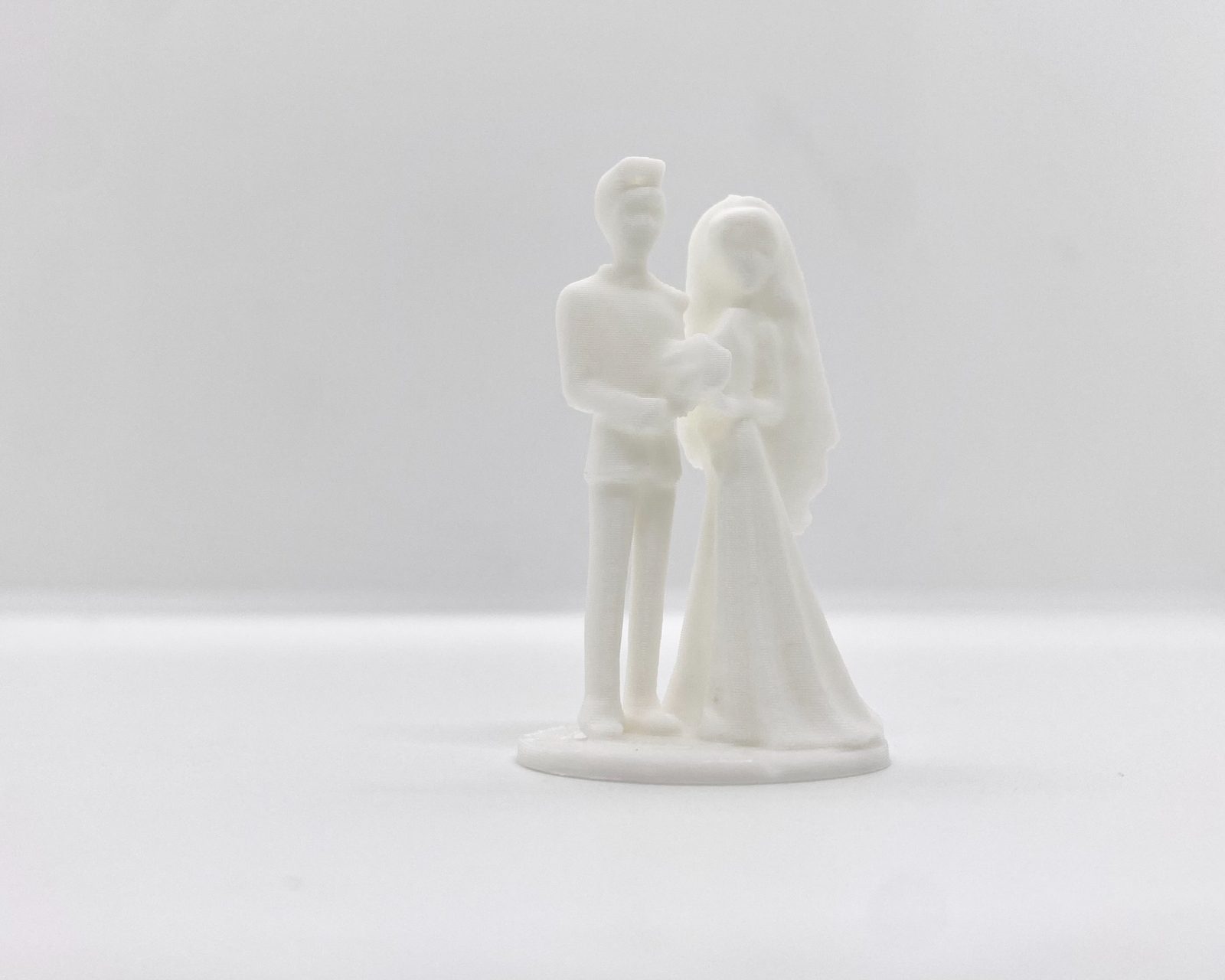 #126 Wedding Couple — vue 3