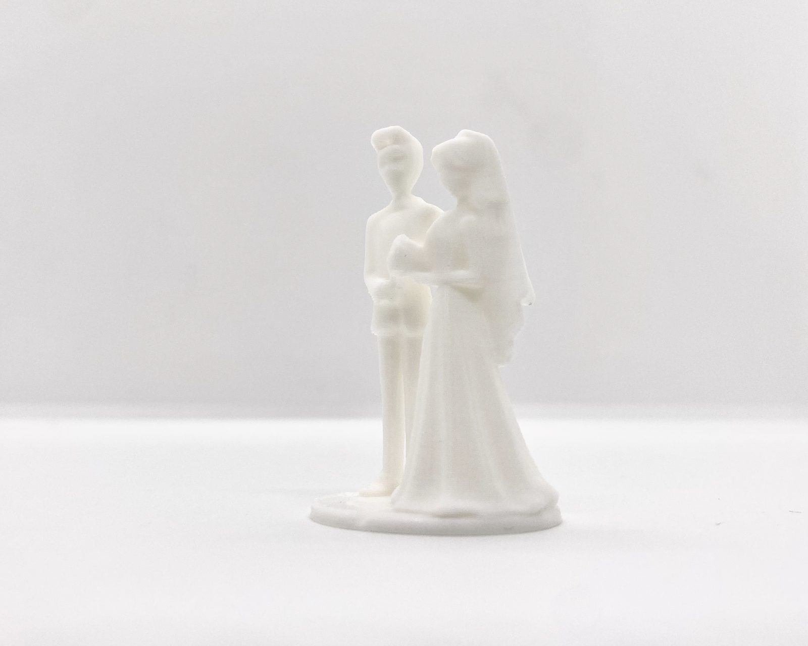 #126 Wedding Couple — vue 4