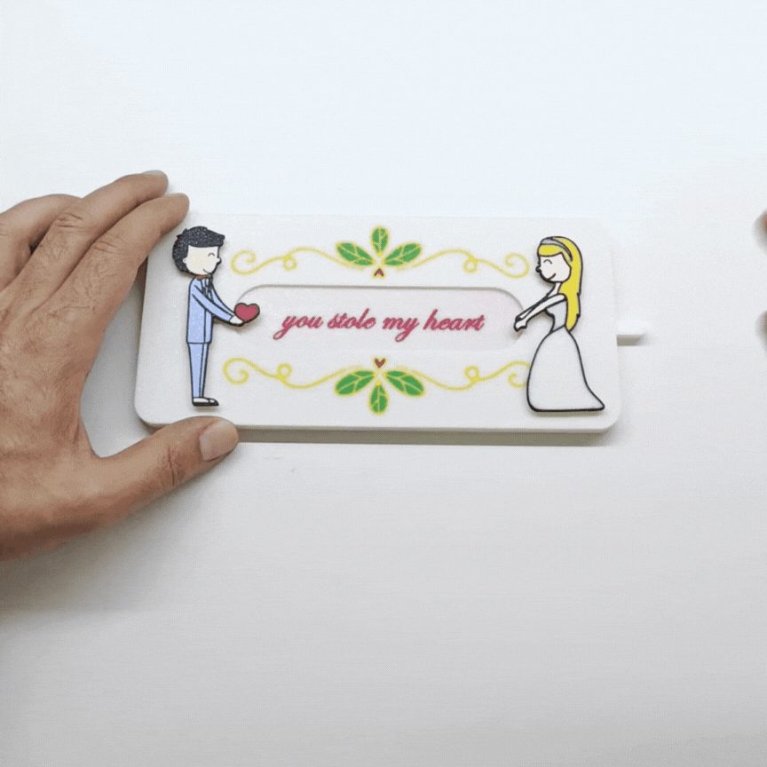 #127 Wedding Card — vue 2