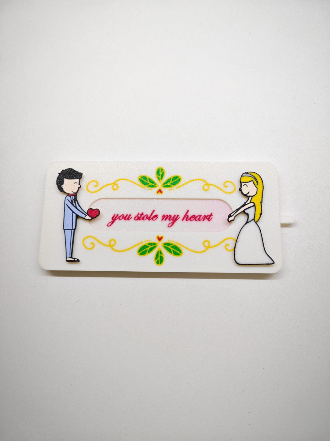 #127 Wedding Card — vue 3