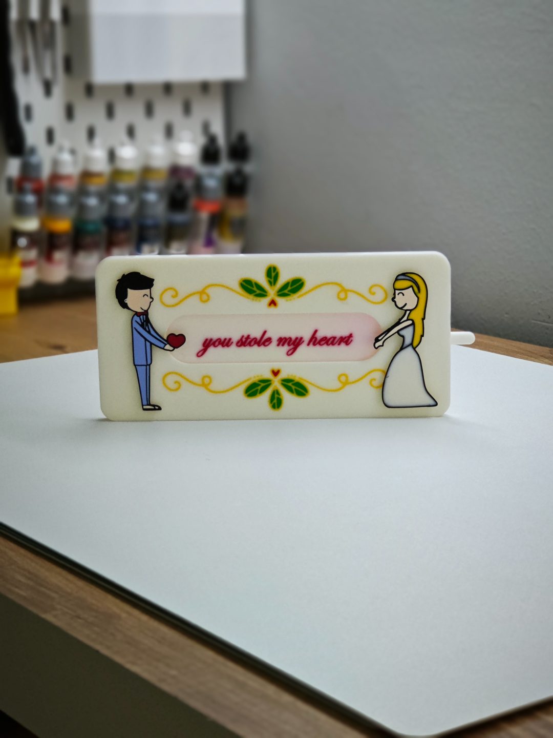 #127 Wedding Card — vue 4
