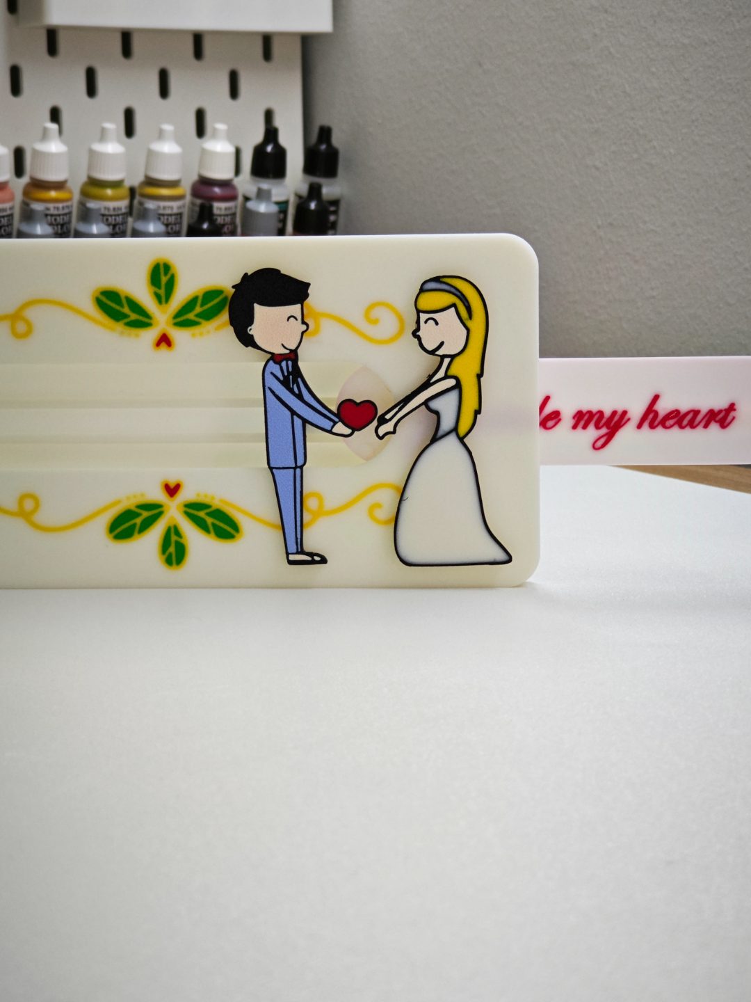 #127 Wedding Card — vue 5